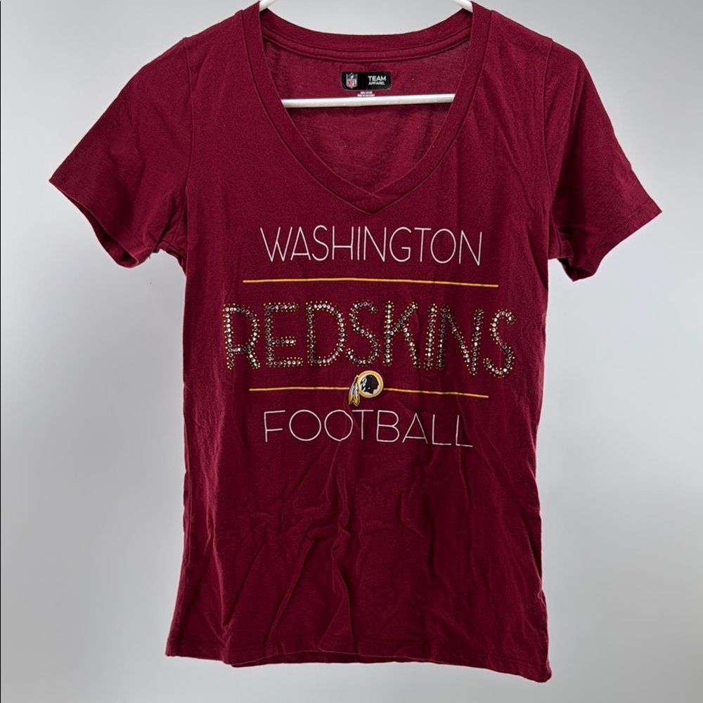 NFL Burgundy Short Sleeve Tee